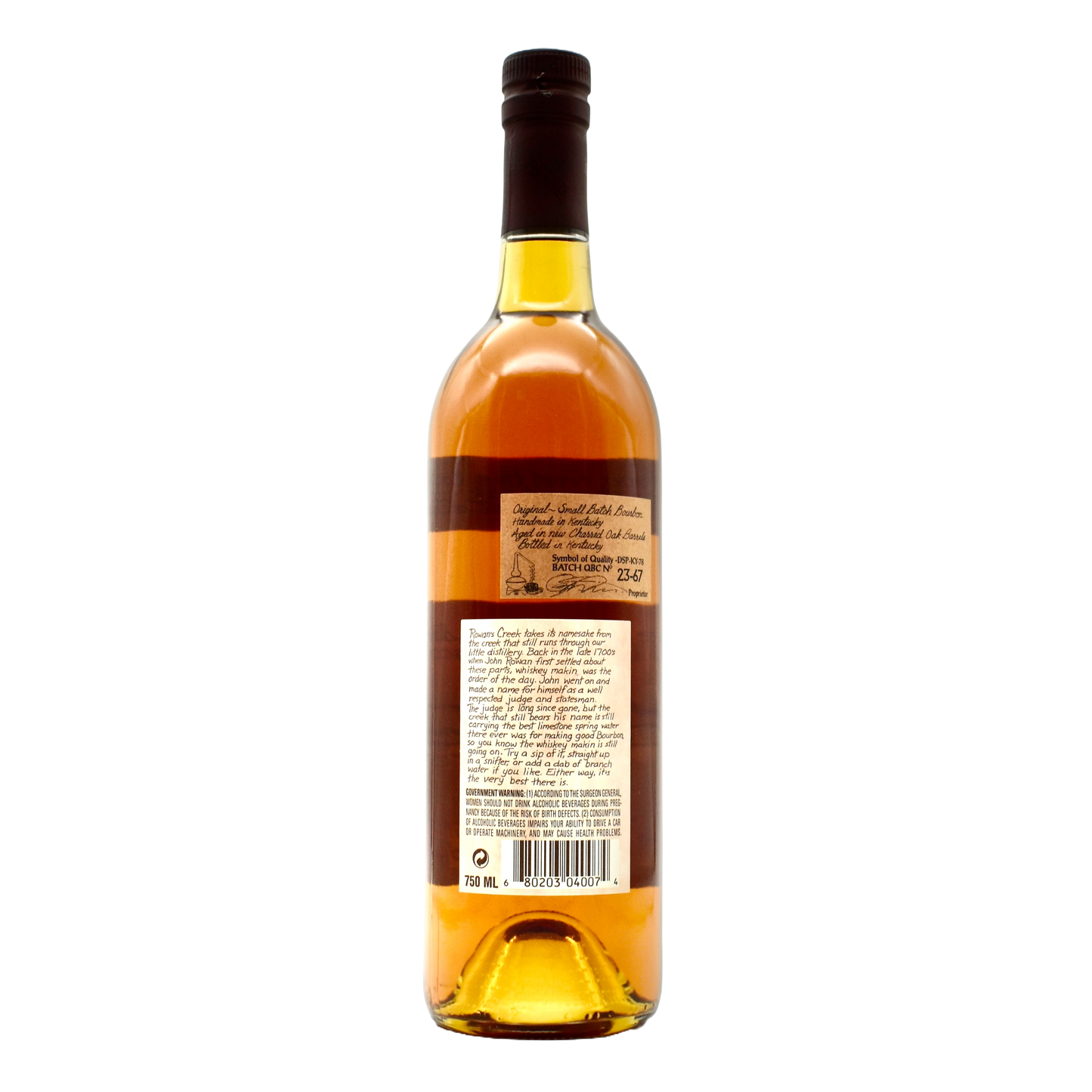 Rowan's Creek Bourbon 750ml