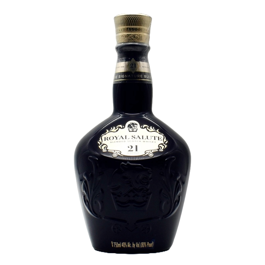 Royal Salute Blended 21 Year Scotch Whisky 750ml