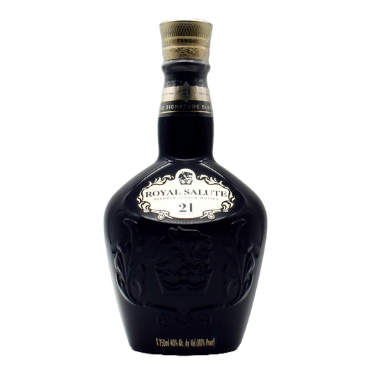 Royal Salute Blended 21 Year Scotch Whisky 750ml