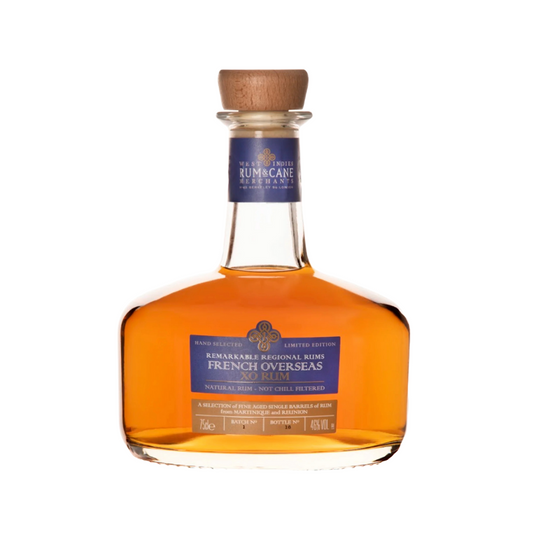 Rum & Cane French Overseas Xo Rum 750ml