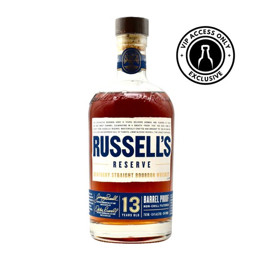 Russell's 13 Year Bourbon 750ml | VIP Access