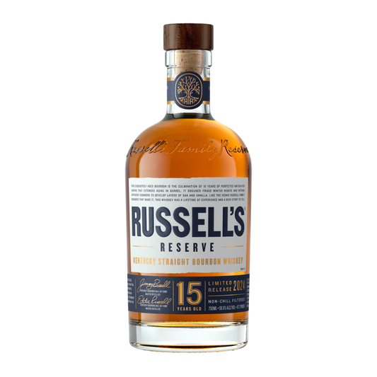 Russell's 15 Year Bourbon 750ml | VIP Access