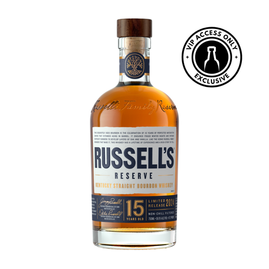 Russell's 15 Year Bourbon 750ml | VIP Access