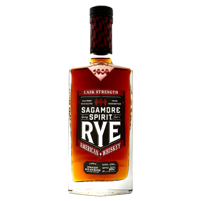 Sagamore Spirit Cask Strength Rye Whiskey 375ml