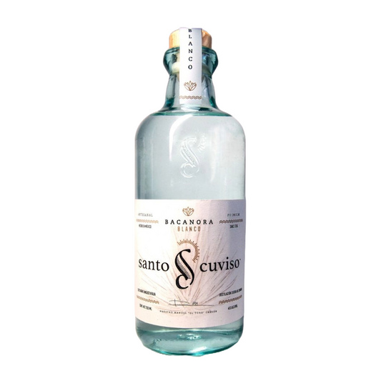 Santo Cuviso Sotol Coahuila Dasylirion Cedrosanum 750ml