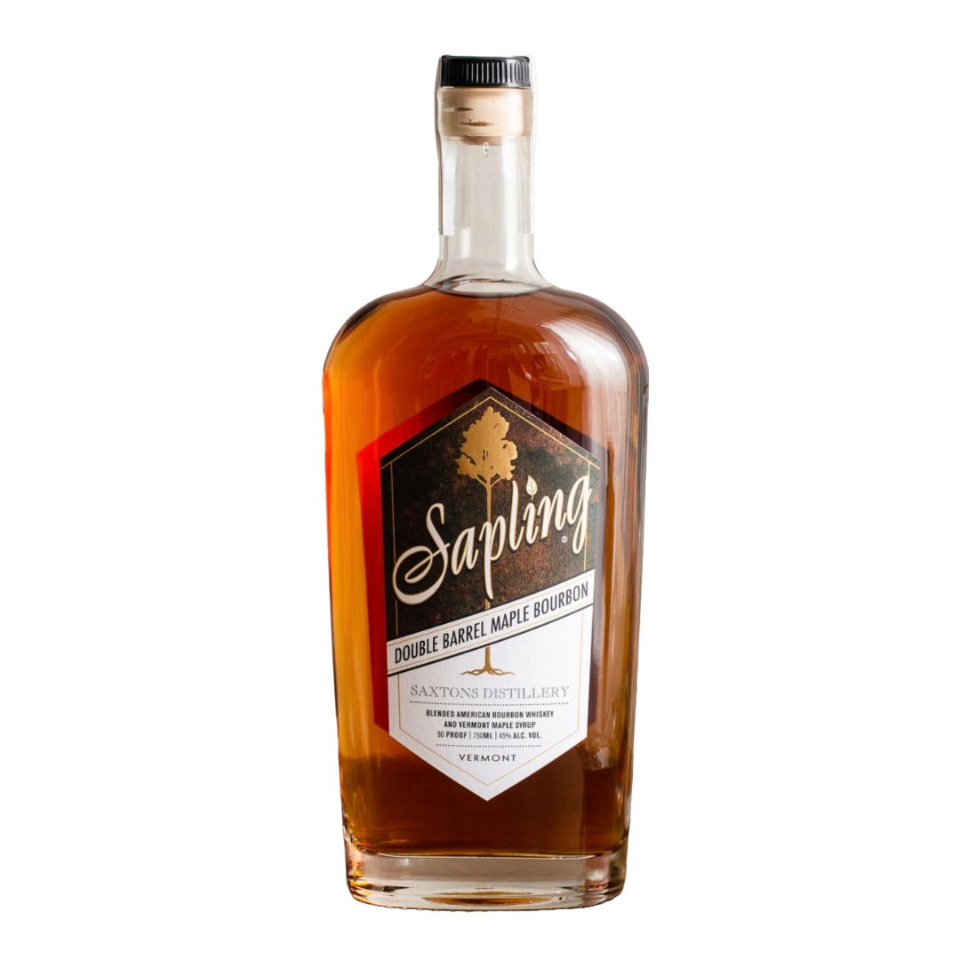 Sapling Double Barrel Maple Bourbon 750ml