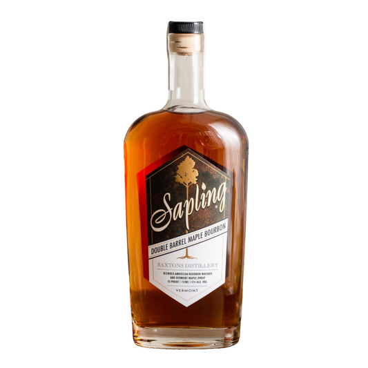 Sapling Double Barrel Maple Bourbon 750ml