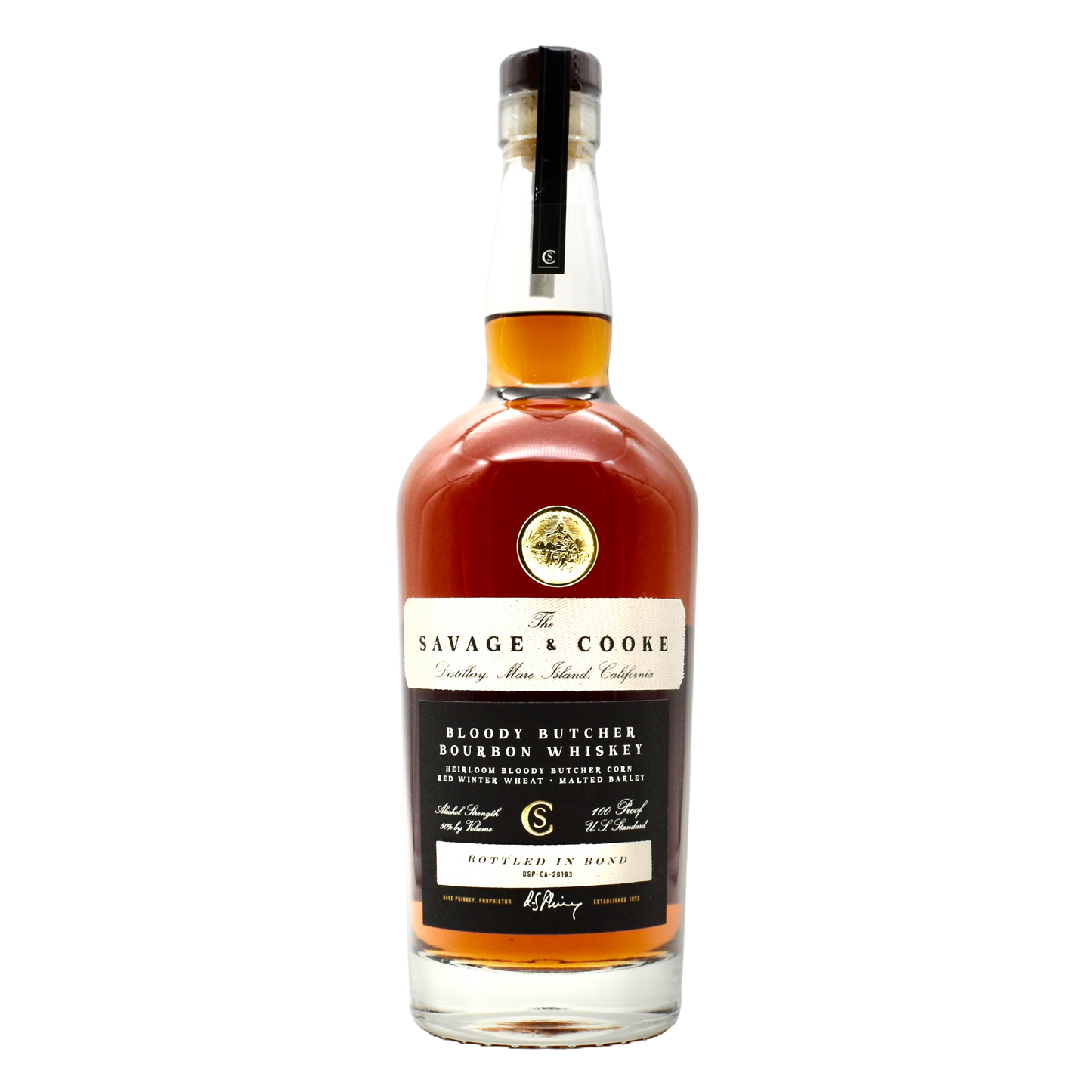 Savage & Cooke Bourbon Bloody Butcher 750ml