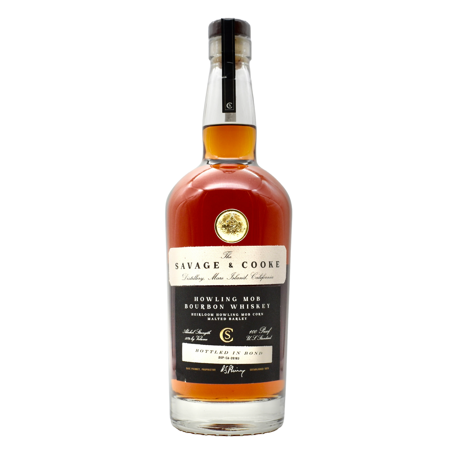 Savage & Cooke Bourbon Howling Mob 750ml