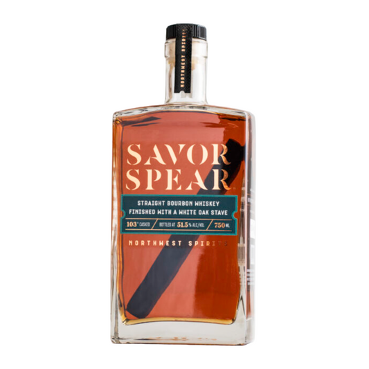 Northwest Spirits Savor Spear Straight Bourbon Whiskey