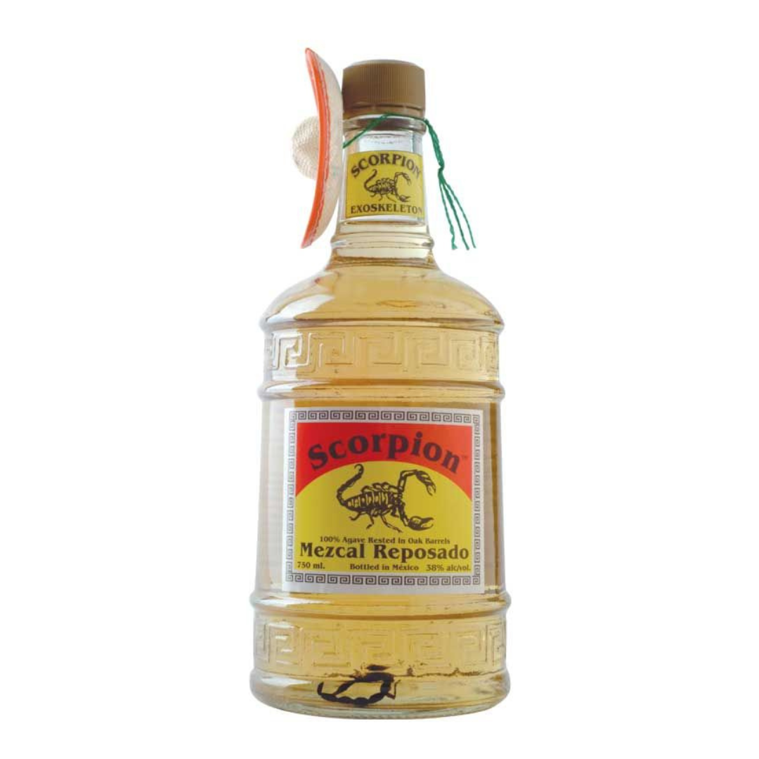 Scorpion Mezcal Reposado 750ml