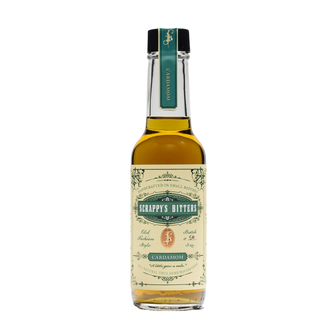 Scrappy's Cardamom Bitters 5Oz