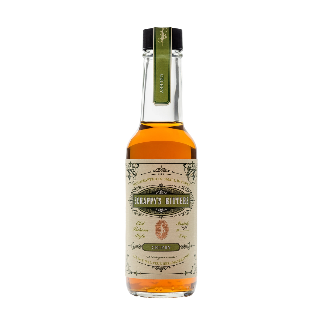 Scrappy's Celery Bitters 5Oz