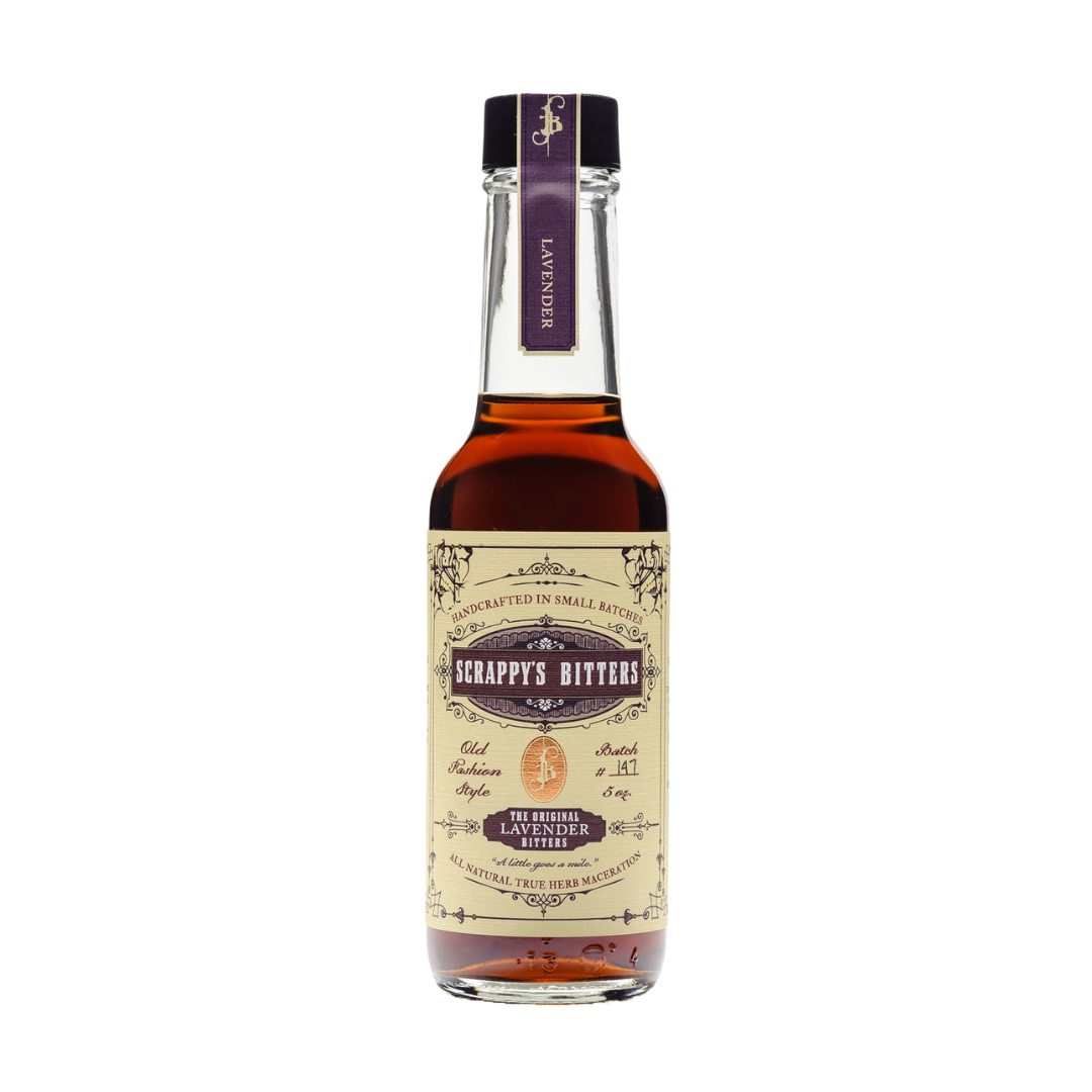 Scrappy's Lavender Bitters 5Oz