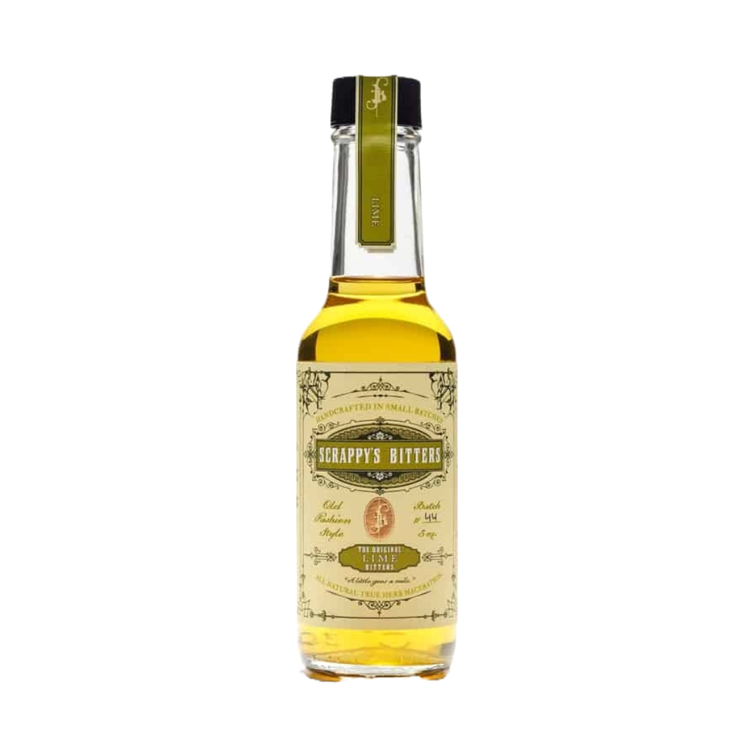 Scrappy's Lime Bitters 5Oz