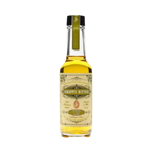 Scrappy's Lime Bitters 5Oz