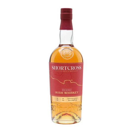 Shortcross Rye And Malt Irish Whiskey 700ml