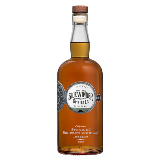 Sidewinder Spirits California Straight Bourbon Whiskey 750ml