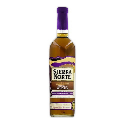 Sierra Norte Mexican Whiskey Purple Corn 750ml