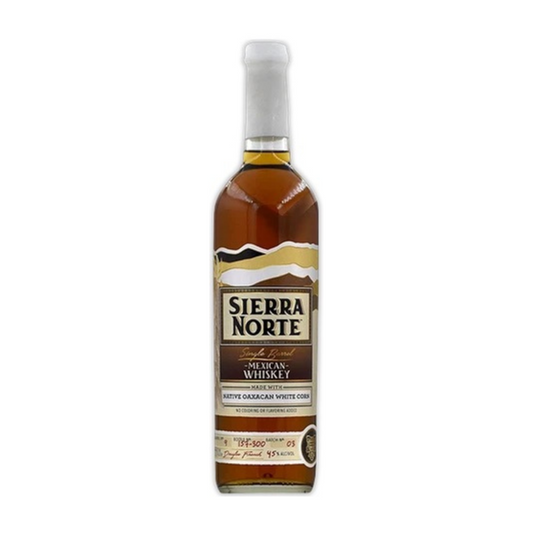 Sierra Norte Mexican Whiskey White Corn 750ml