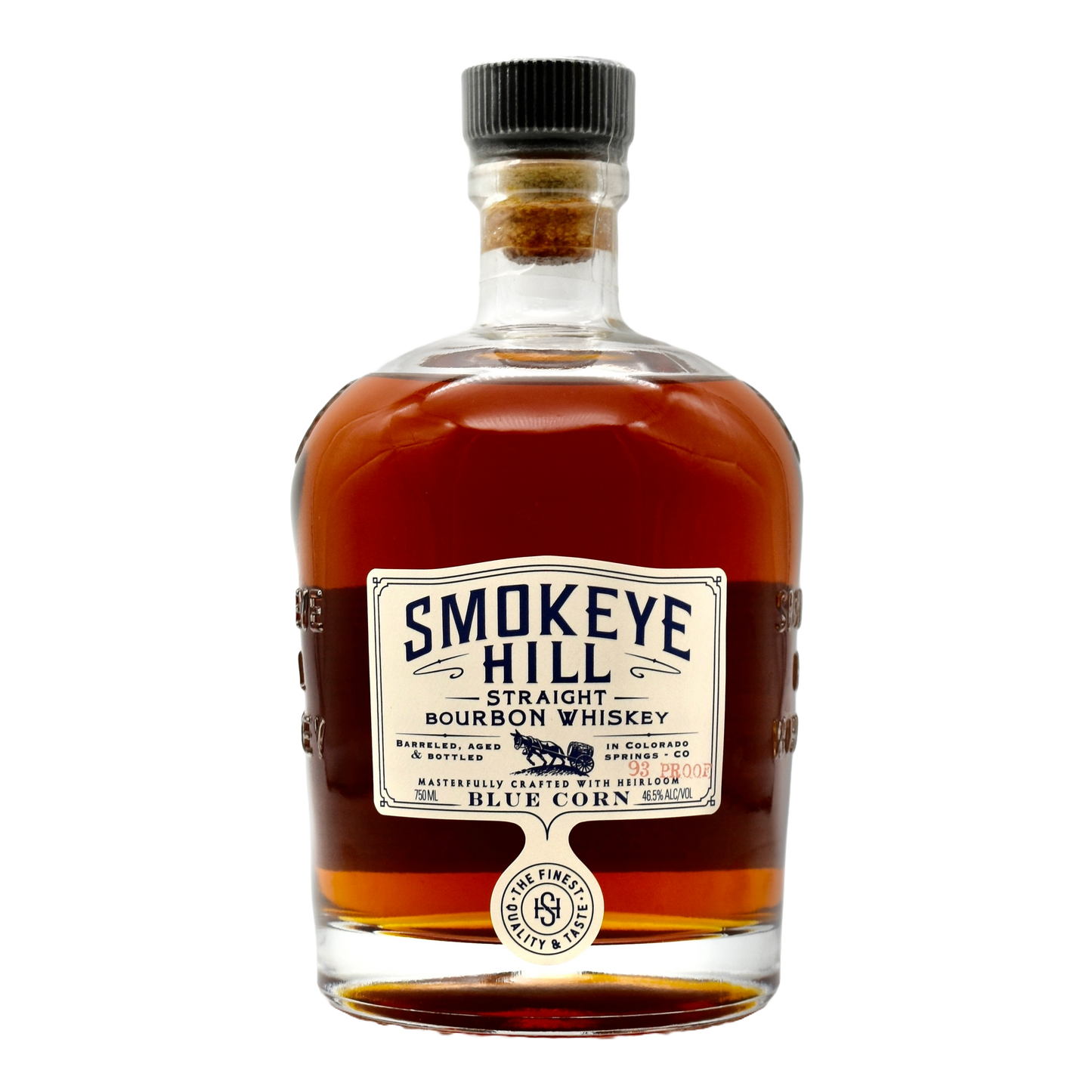 Smokeye Hill Straight Bourbon 750ml