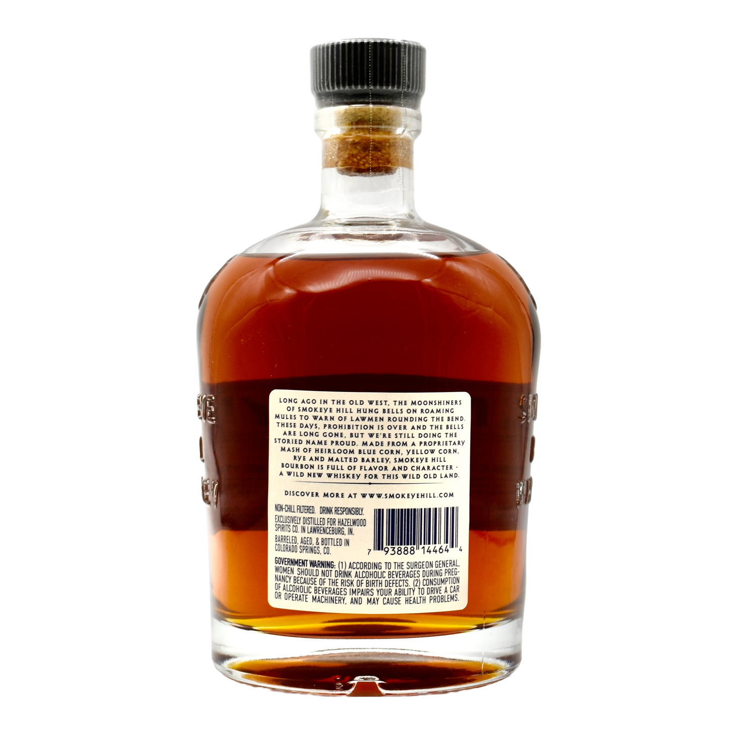 Smokeye Hill Straight Bourbon 750ml