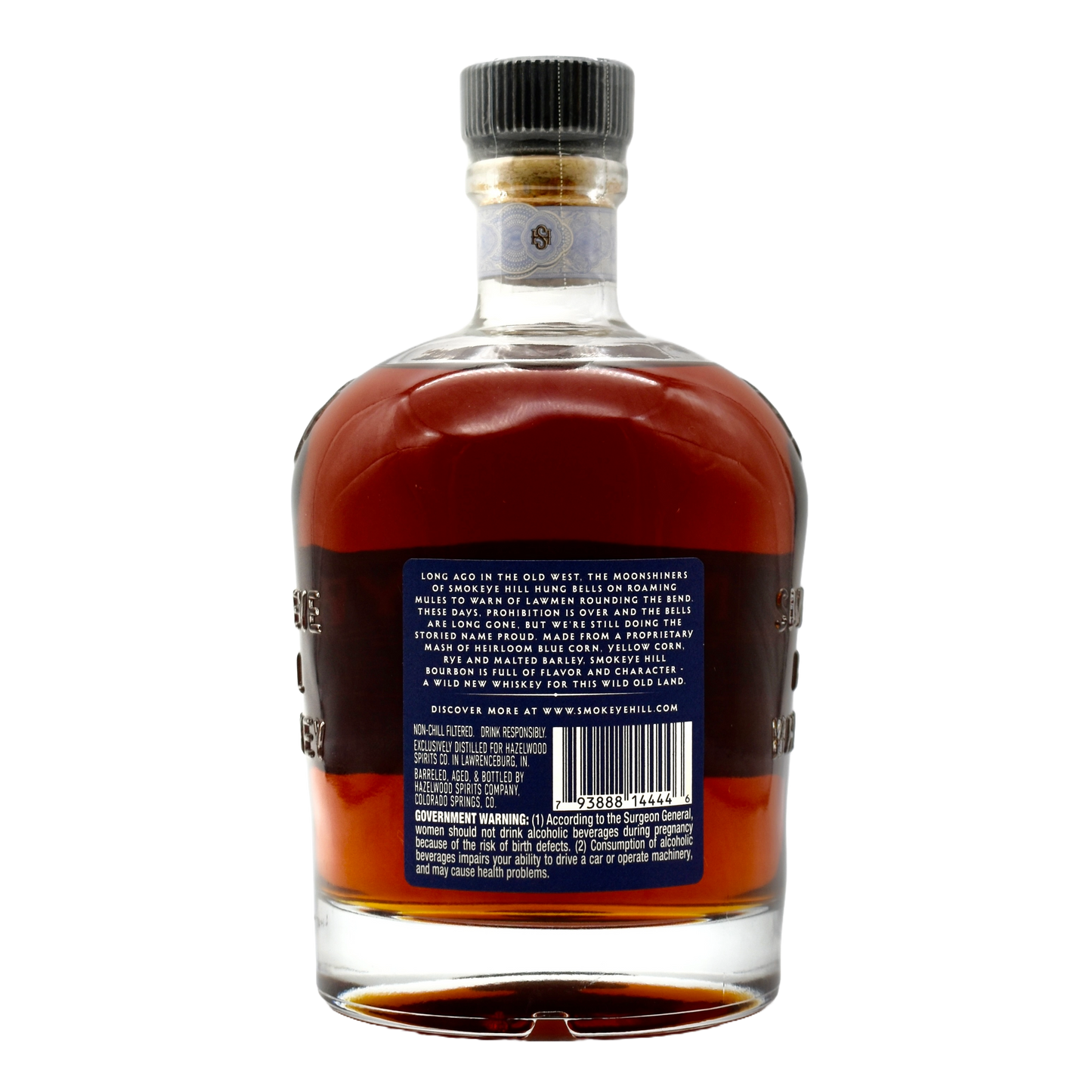 Smokeye Hill Bourbon Barrel Proof 750ml