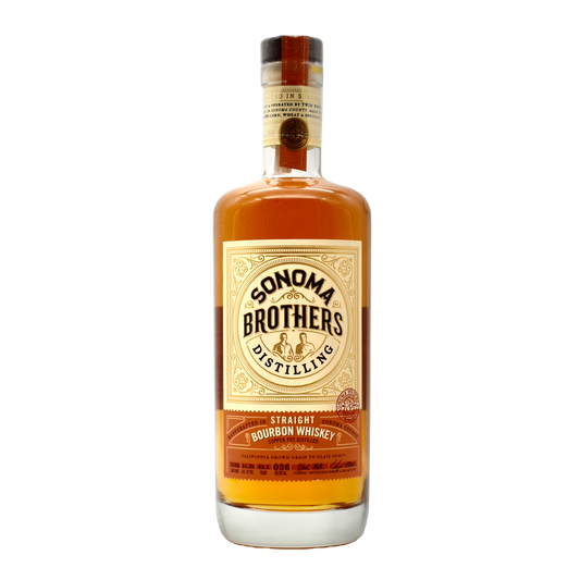 Sonoma Brothers Distilling Bourbon 750ml