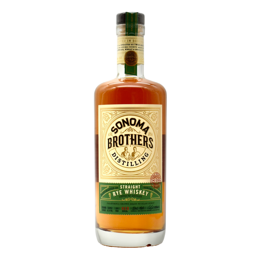 Sonoma Brothers Distilling Rye 750ml