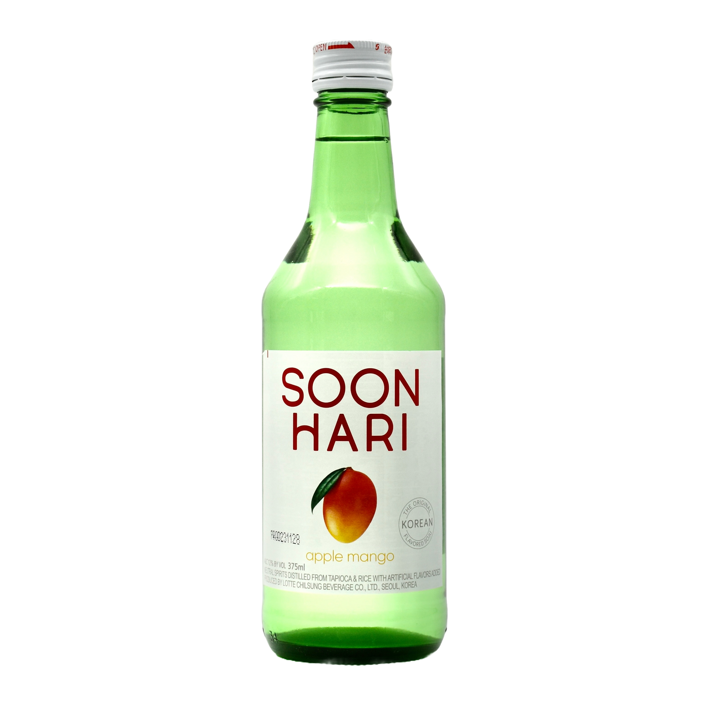 Soonhari Soju Apple Mango 375ml