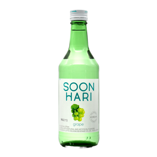 Soonhari Soju Grape 375ml