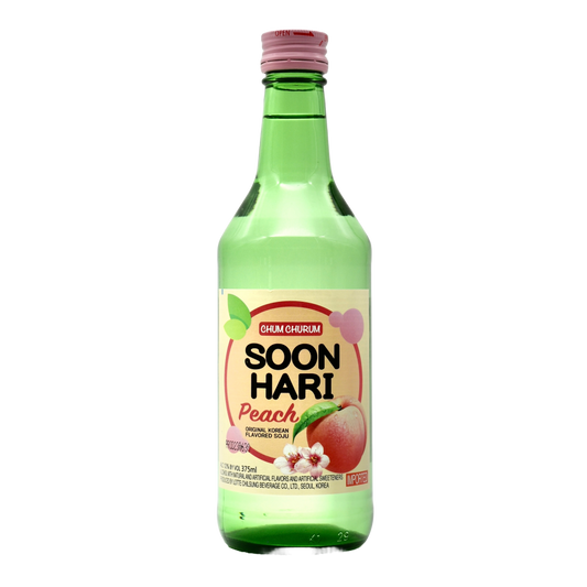 Soonhari Soju Peach 375ml