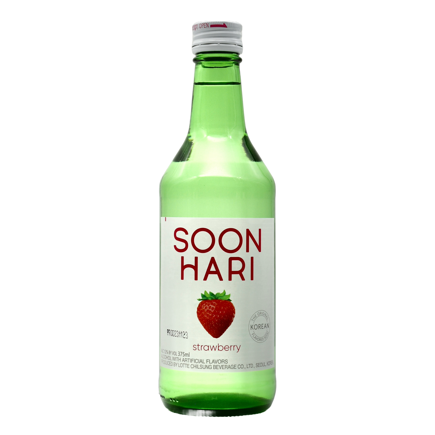 Soonhari Soju Strawberry 375ml