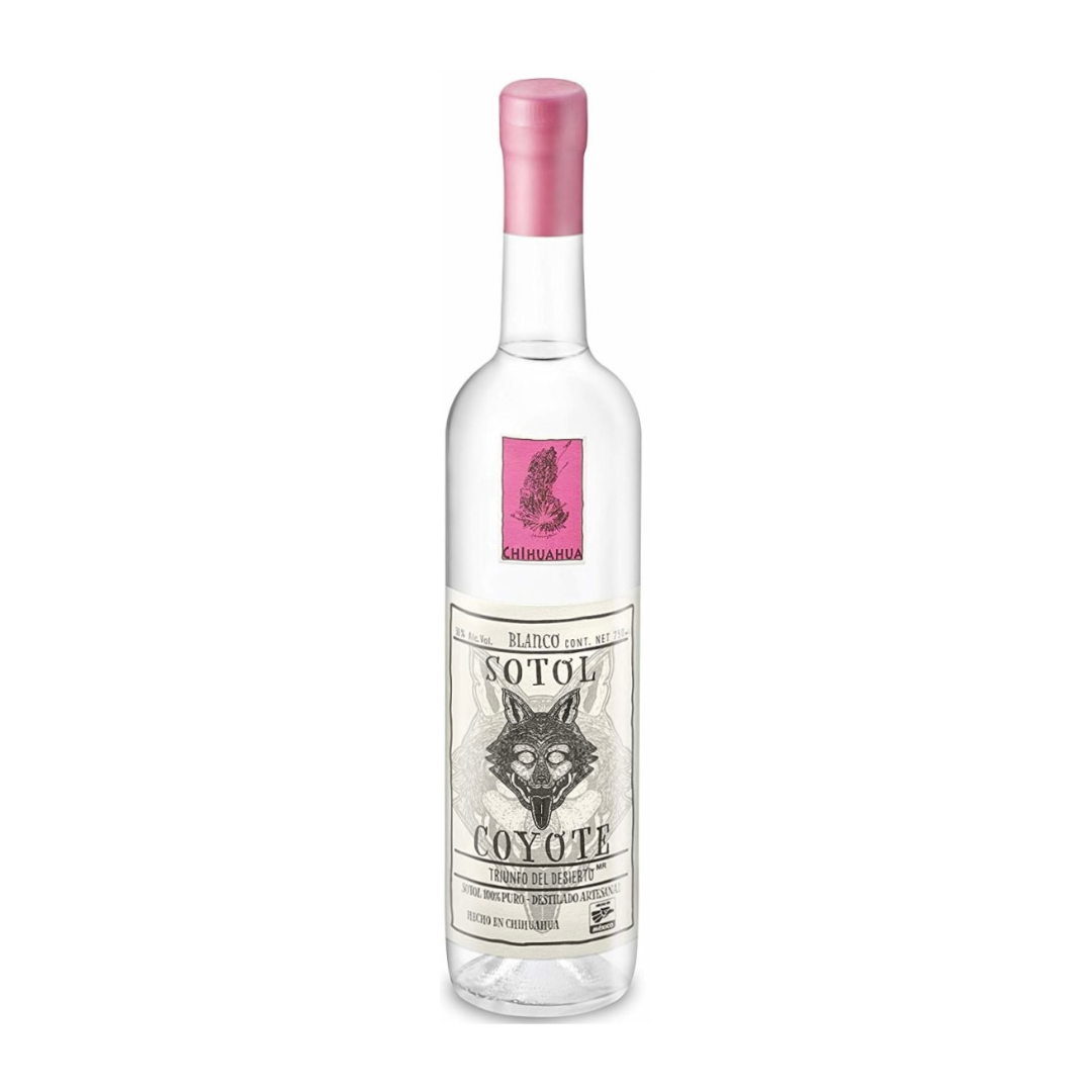 Sotol Coyote Chihuahua Pink Label 750ml