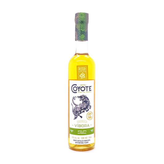 Sotol Coyote Triumfo Del Desierto Vibora 750ml