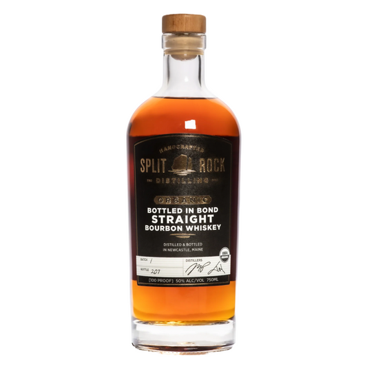 Split Rock Bourbon Bottled in Bond 750ml