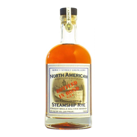 North American Steamship Rye Bottled-in-Bond 750ml