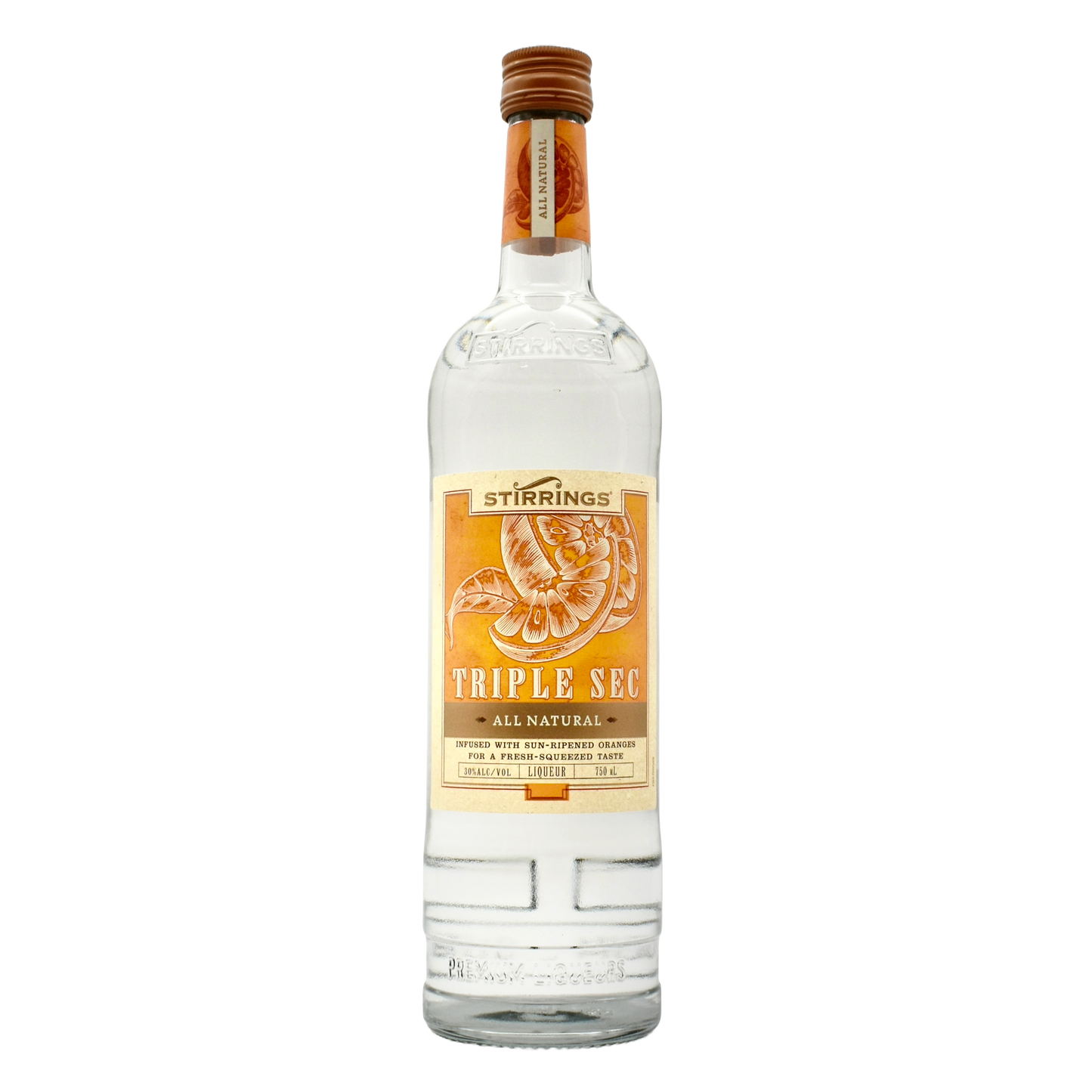 Stirrings Liqueur Triple Sec 750ml