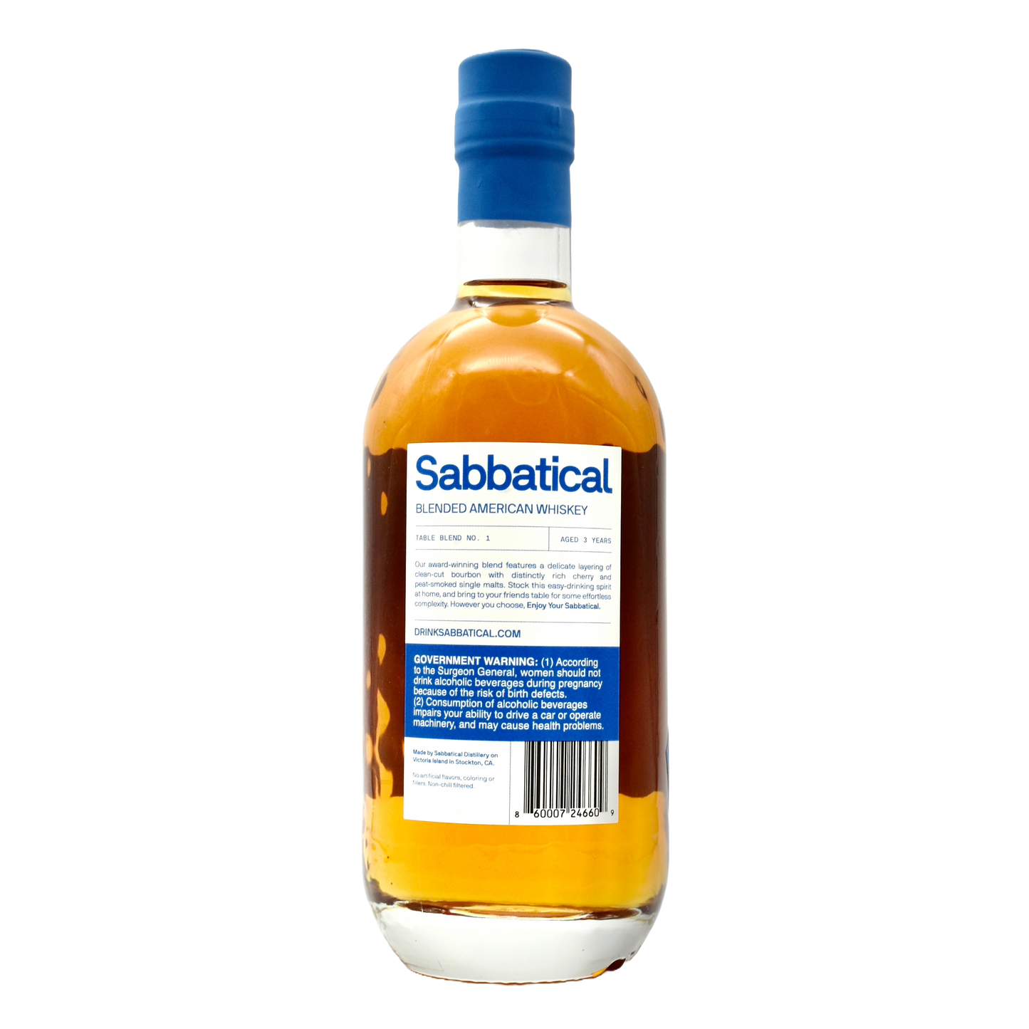 Sabbatical Blended Whiskey Table Blend 750ml