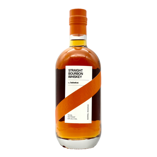 Sabbatical Straight Bourbon Whiskey 750ml