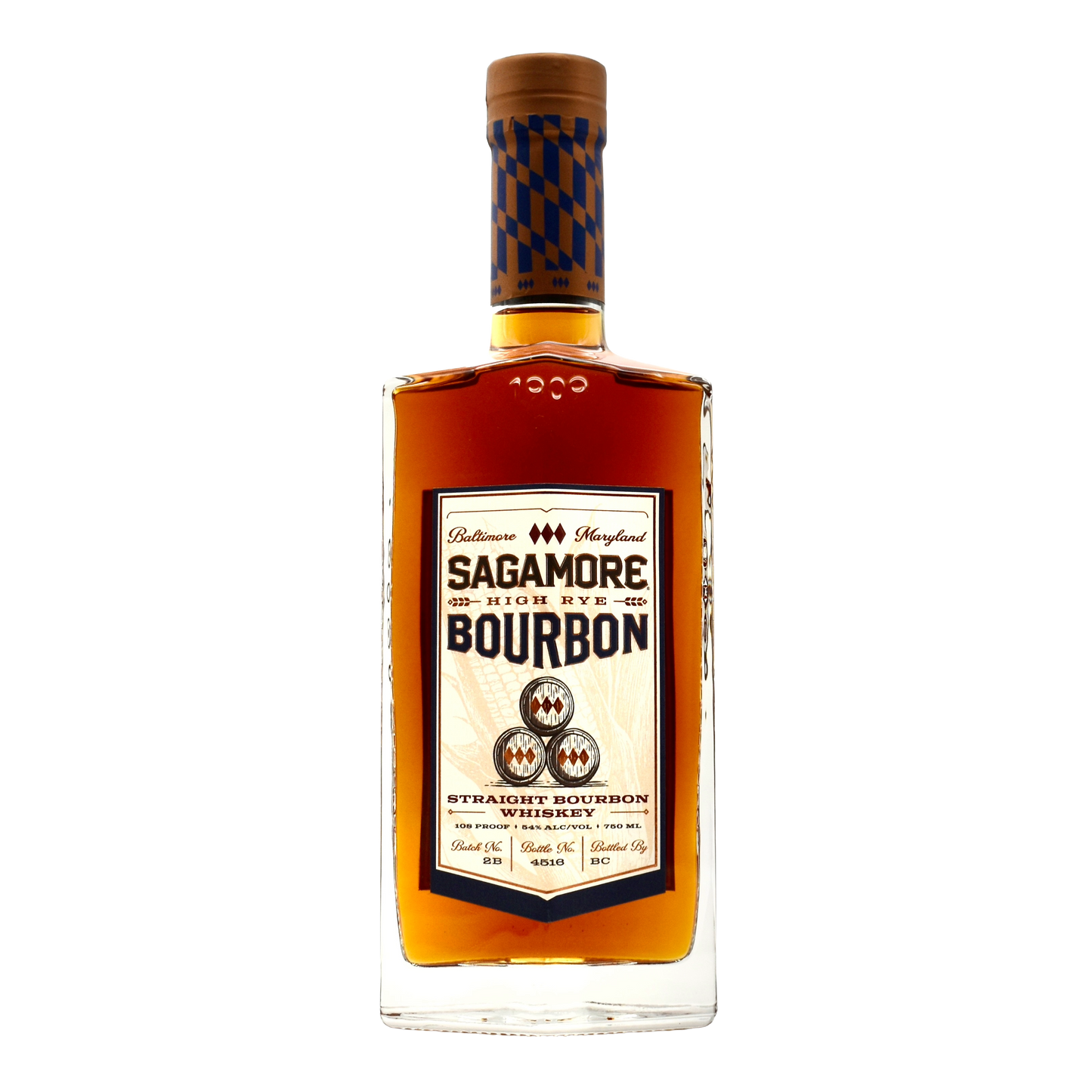 Sagamore High Rye Bourbon 750ml