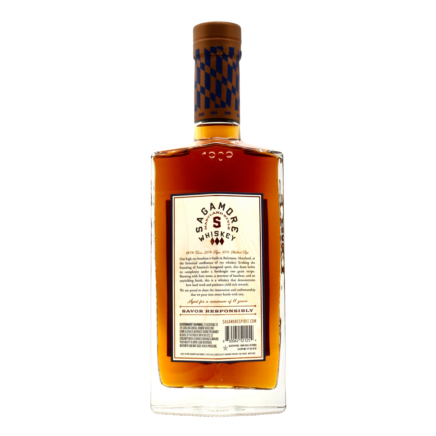 Sagamore High Rye Bourbon 750ml