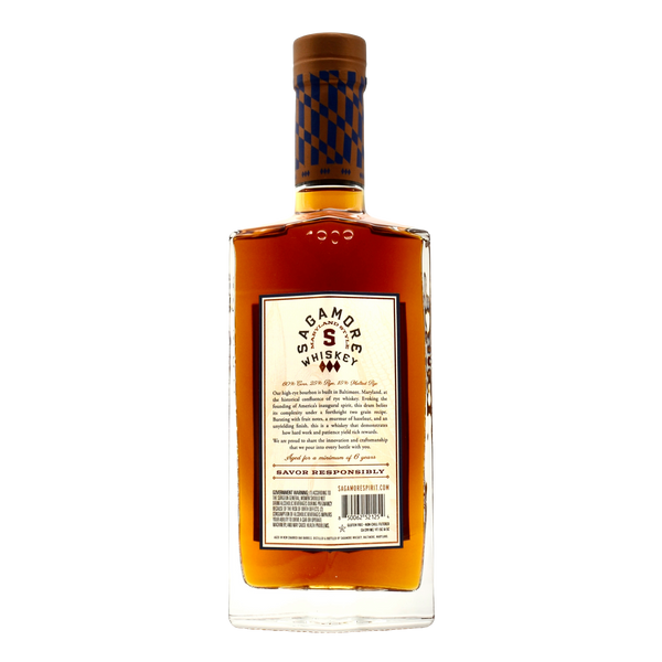 Sagamore High Rye Bourbon 750ml
