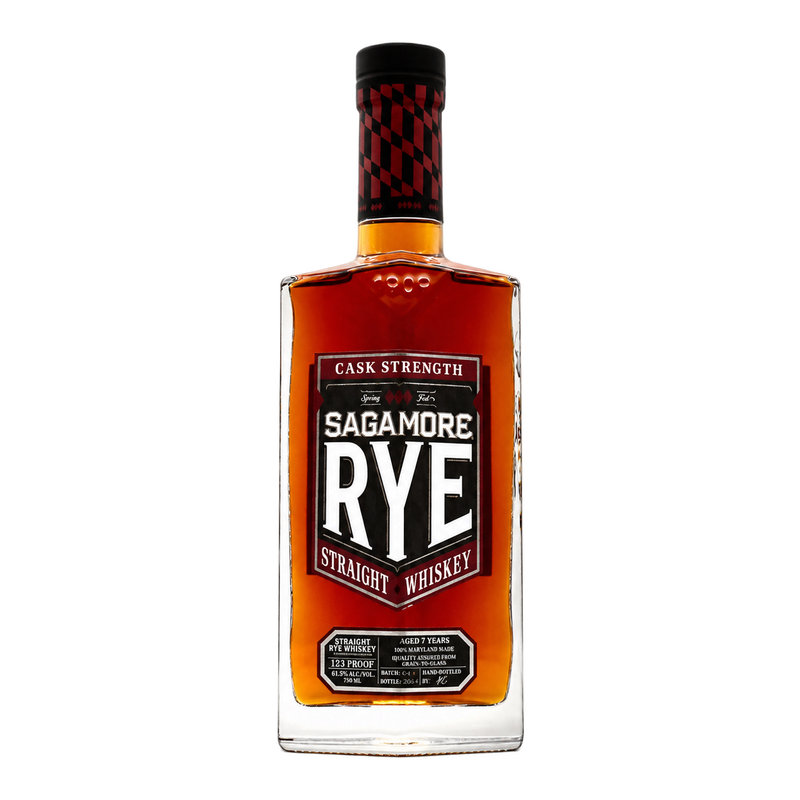 Sagamore Spirit 7 Year Cask Strength Rye Whiskey