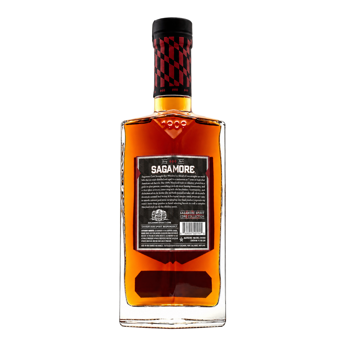 Sagamore Spirit 7 Year Cask Strength Rye Whiskey