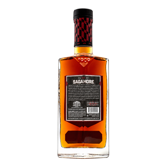 Sagamore Spirit 7 Year Cask Strength Rye Whiskey