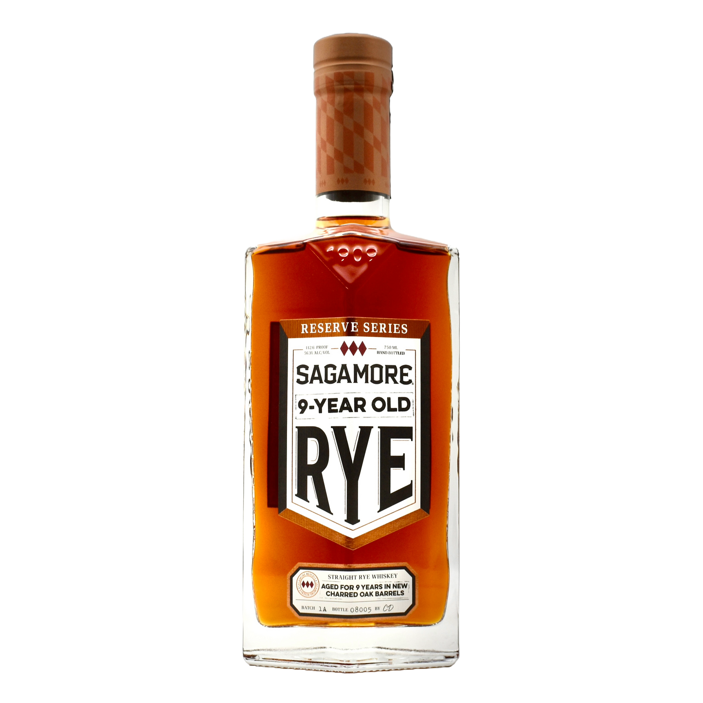 Sagamore Spirit 9 Year Rye Whiskey 750ml