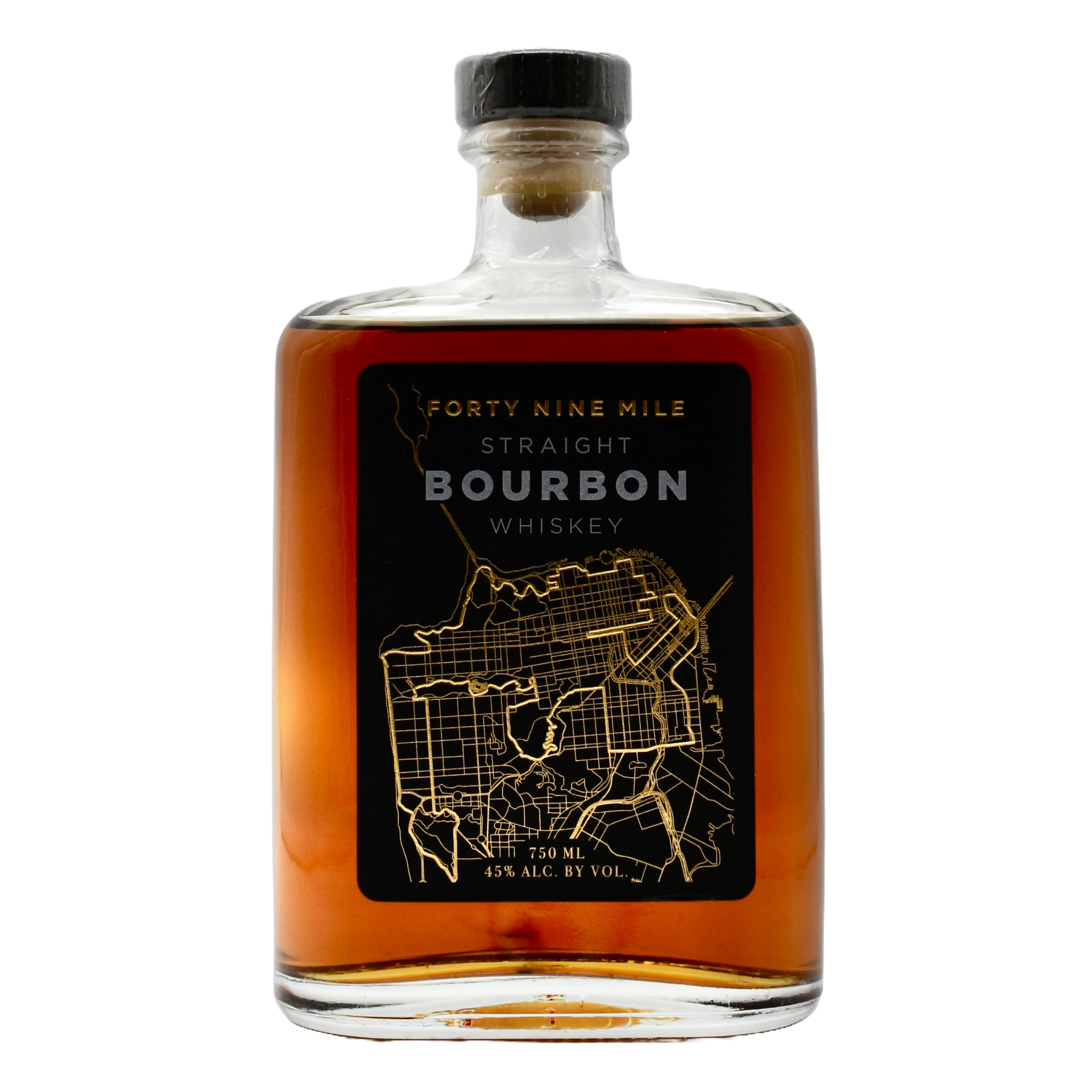 Bourbon Valley 24年 750ml 限定5000本 Forty Nine Mile Bourbon 750ml - San Francisco Craft Bourbon