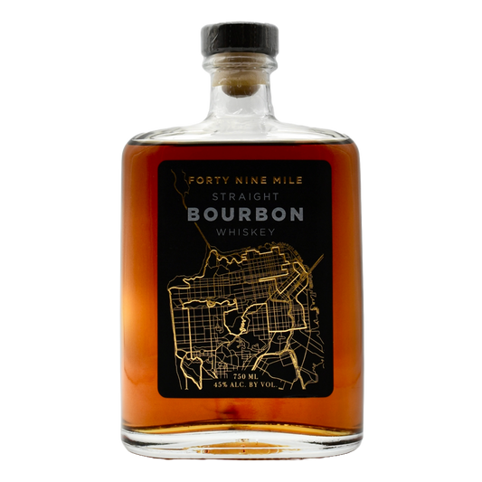 San Francisco Distilling Co Forty Nine Mile Bourbon 750ml