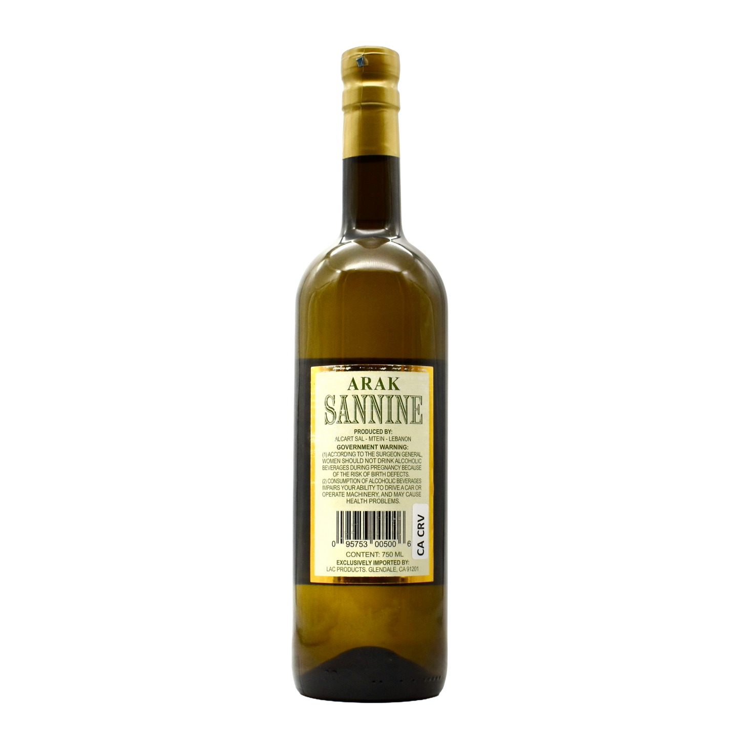 Sannine Arak 750ml